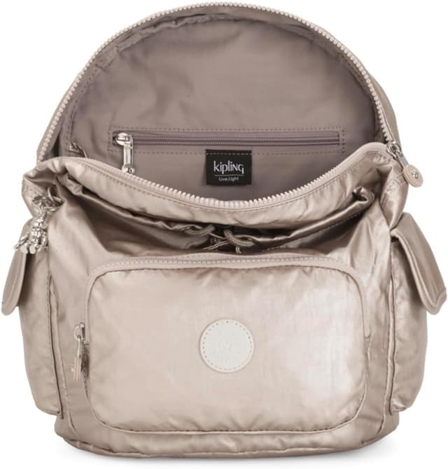 Thumbnail 2 de Kipling City Pack S Mochila Pequeña - Metallic Glow