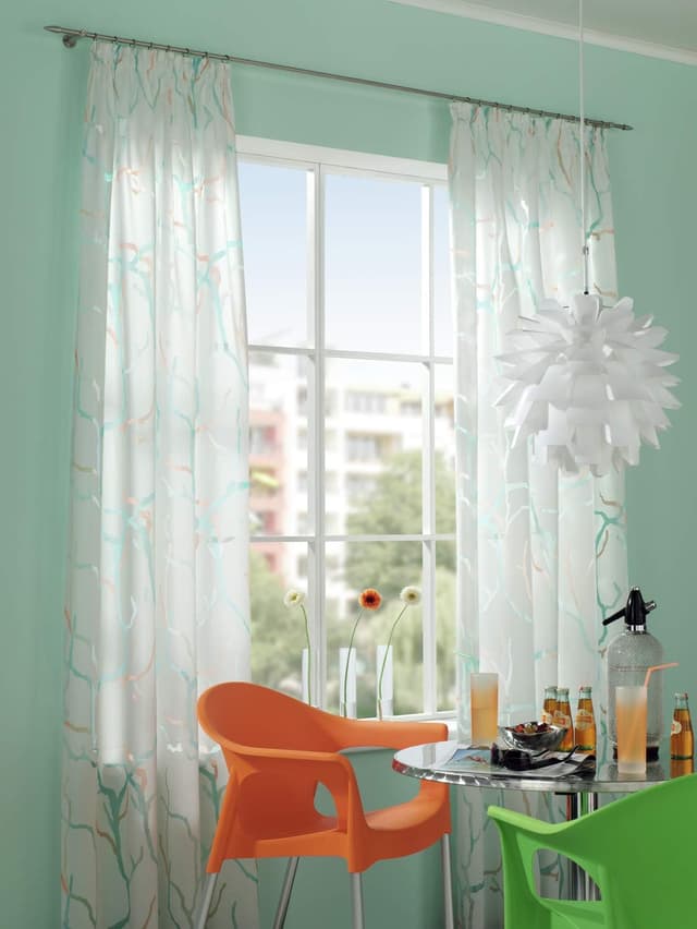 Detalle de Gardinia Support fermé pour tringle à rideaux en acier inoxydable Ø 12 mm, distance 7,5 cm (Série New York)