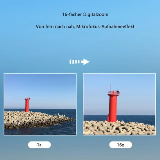 Detalle 2 de Kinsi DC403 Cámara Digital Rosa 24MP con Pantalla 2.4"