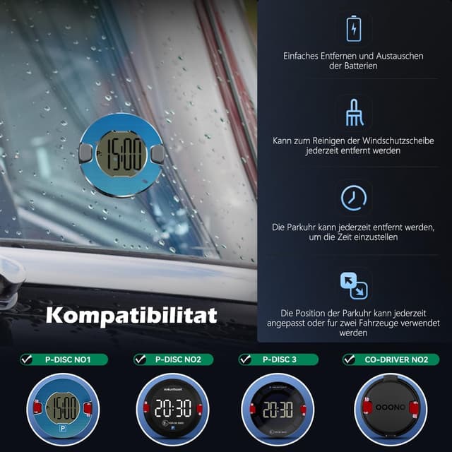 Thumbnail 1 de ALAFly Ersatz Metallplättchen Klebepads für 3