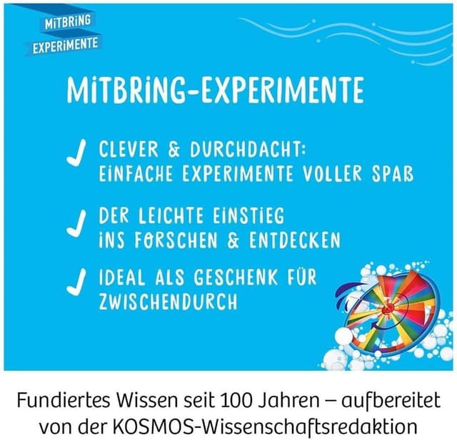 Detalle 2 de Kosmos Experimentierkasten expériences 6 ans 🔬