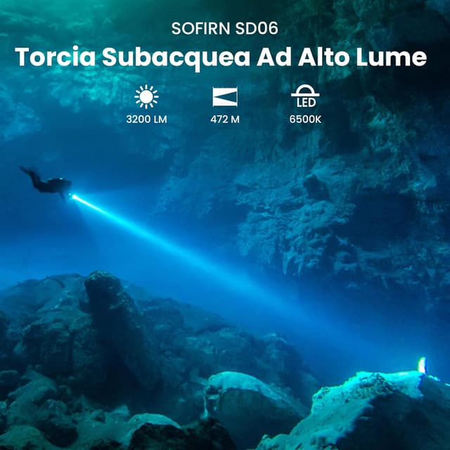 Thumbnail 1 de CSTEBOKE Sofirn SD06 3200LM