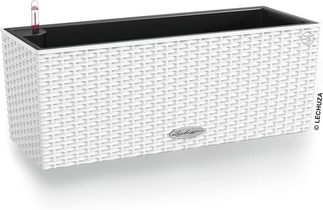 Imagen de LECHUZA Balconera Cottage 50 bianco 15600 fioriera en OfertitasTOP