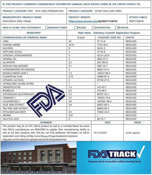 Thumbnail 3 de Crème à l'Urée 40% 150 g pour pieds et mains