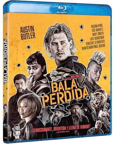 Detalle de Bala perdida BD en Blu-ray Sony