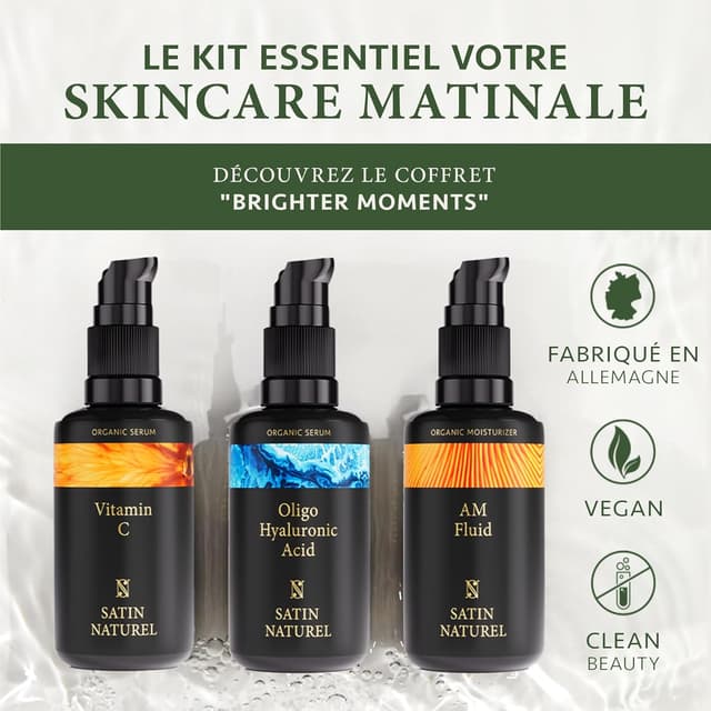 Thumbnail 1 de Satin Naturel Coffret Cadeau 3×30 ml