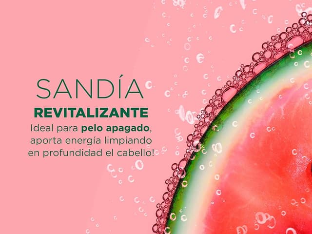 Thumbnail 3 de Garnier Fructis Hair Food Sandía 📦 Pack Champú, Acondicionador y Mascarilla