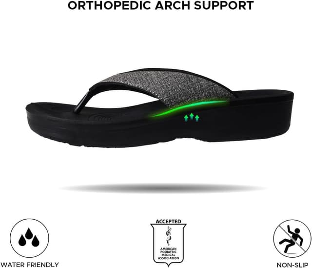 Thumbnail 4 de AEROTHOTIC Slip On Recovery Sandals for Women 👡