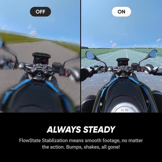 Detalle 1 de Insta360 X5 8K 30 fps 360°-Actioncam