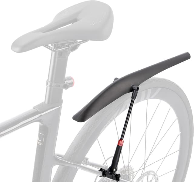 Detalle de Kadacha Fahrrad-Schutzblech-Set universal (24–29 Zoll) – schneller An- und Abbau
