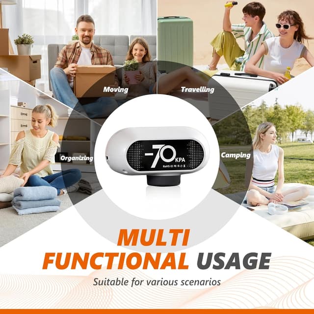 Thumbnail 5 de Travel Vacuum Bags 15-Pack ⚙