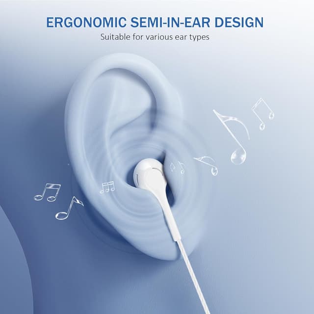 Thumbnail 4 de Jogteg Earbuds 5-pack Wired Earphones