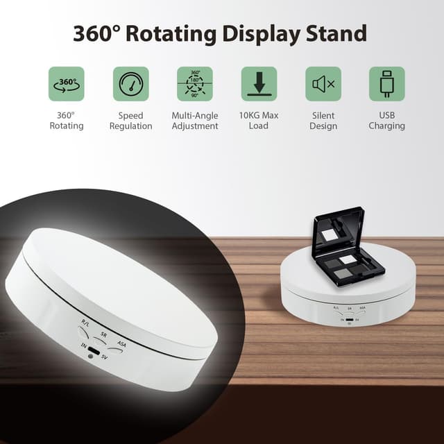 Thumbnail 1 de Mcbazel 360° Rotating Display Stand 10KG