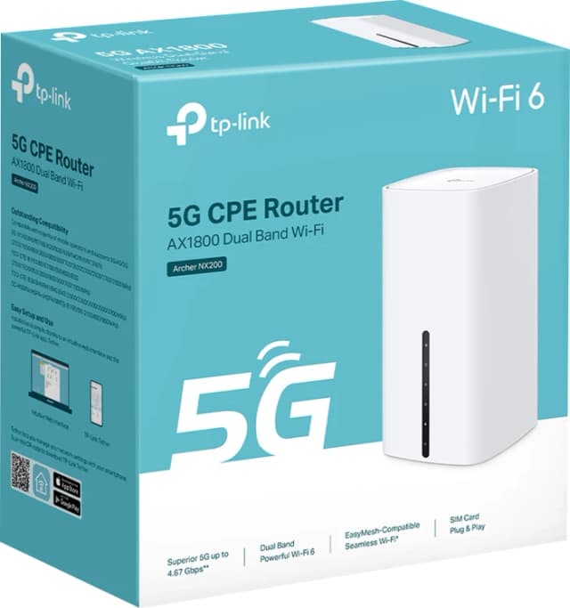 Thumbnail 3 de TP-Link Archer NX200 5G WLAN Router