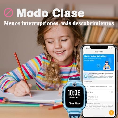 Detalle 2 de imoo Z3 Reloj Inteligente para Niño con GPS, llamadas y videollamada 4G