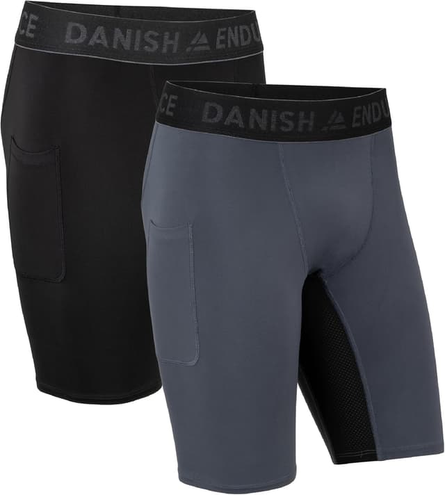 Thumbnail 6 de Danish Endurance Shorts compression homme 2