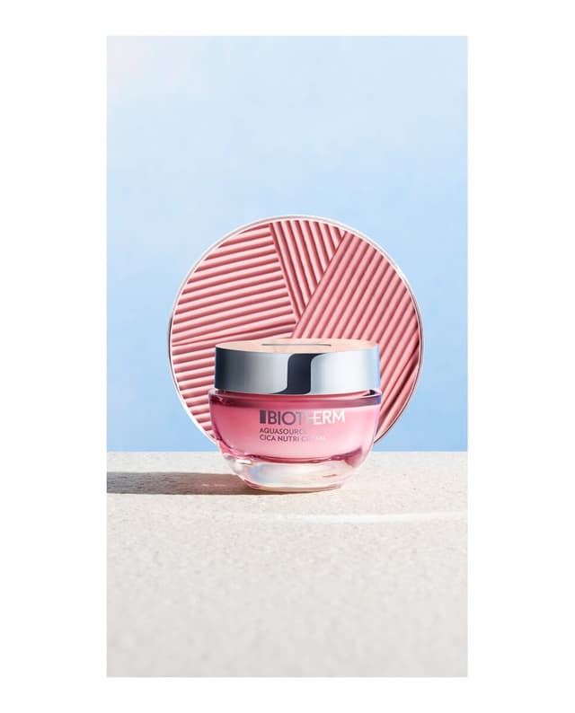 Thumbnail 2 de Biotherm Aquasource Cica Nutri Crema hidratante facial