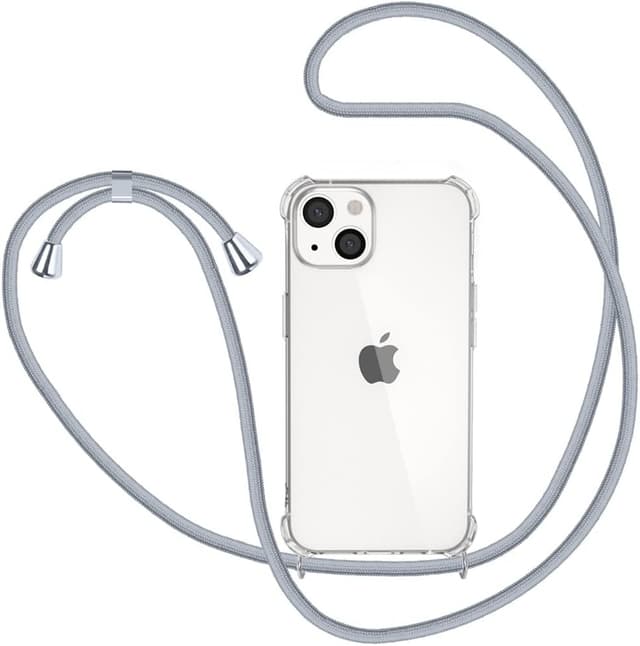 Imagen de XTCASE Funda iPhone 13 con cuerda 1,5 m en OfertitasTOP