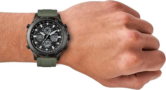 Thumbnail 4 de PINDOWS Herren-Sportuhr wasserdicht