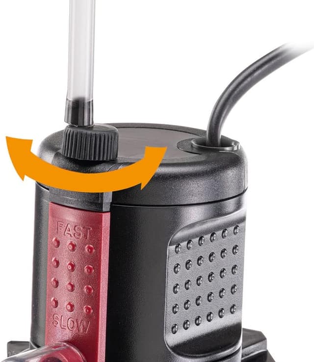 Detalle de Hydor Filtro Interno CRYSTAL 300 per acquari oltre 200 litri, 2 stadi con carbone attivo e kit Venturi