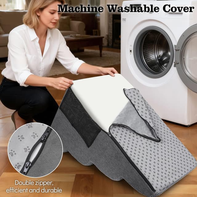 Detalle 2 de Dog steps for sofa, Pawchop 4-Step 73cm