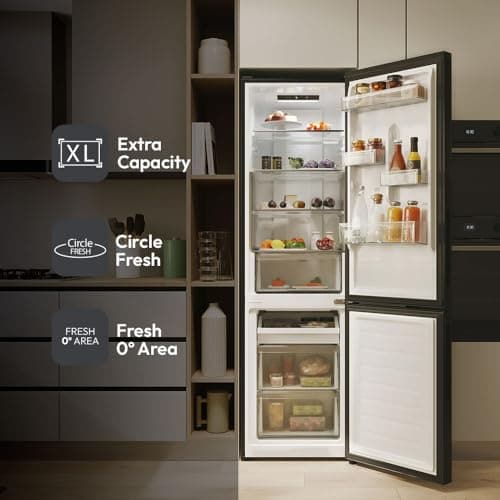 Detalle 2 de Candy City Fresco 300 CNCQ2T518EB 280L