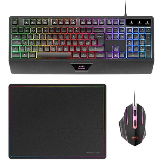 Detalle de IBUYPOWER Warcry Lite con Ryzen 5 5500, 16GB, SSD 1TB, RTX 5060 y Windows 11 Pro + monitor 24