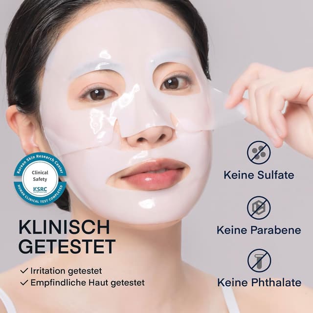 Detalle 2 de TEREZ & HONOR Kollagen Maske Overnight 33 g