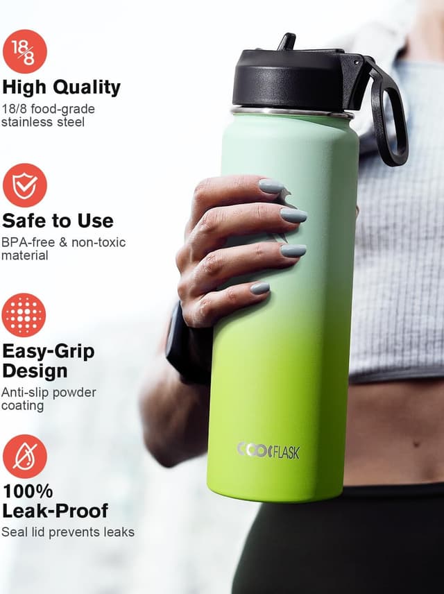 Detalle de Coolflask Coolflask 590 ml borraccia termica