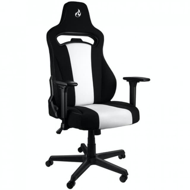 Detalle de Nitro Concepts E250 Silla Gaming Negra/Blanco