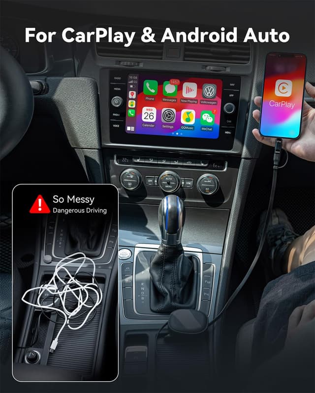 Thumbnail 6 de Minlu 60W USB Multi Ladekabel đ