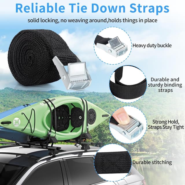 Thumbnail 3 de ROELLY Cinghie di fissaggio 1 m