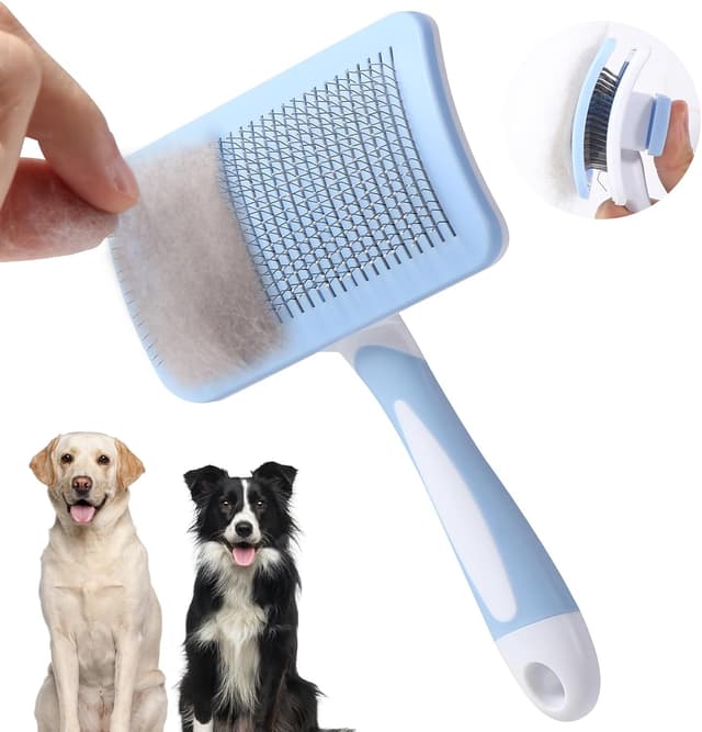Detalle de Vinabo Brosse autonettoyante pour animaux 95%