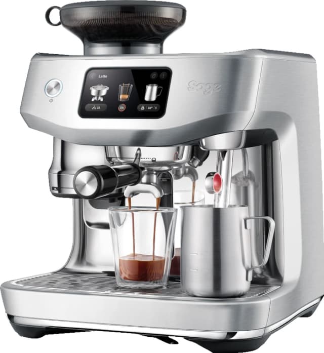 Thumbnail 13 de Sage the Oracle Jet Stainless Steel – Kaffeevollautomat mit automatischem Dampfsystem, Mühle und integrierten Tamper