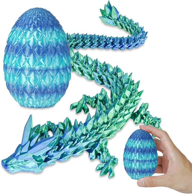Detalle de Dragon Egg fidget toy 3D printed