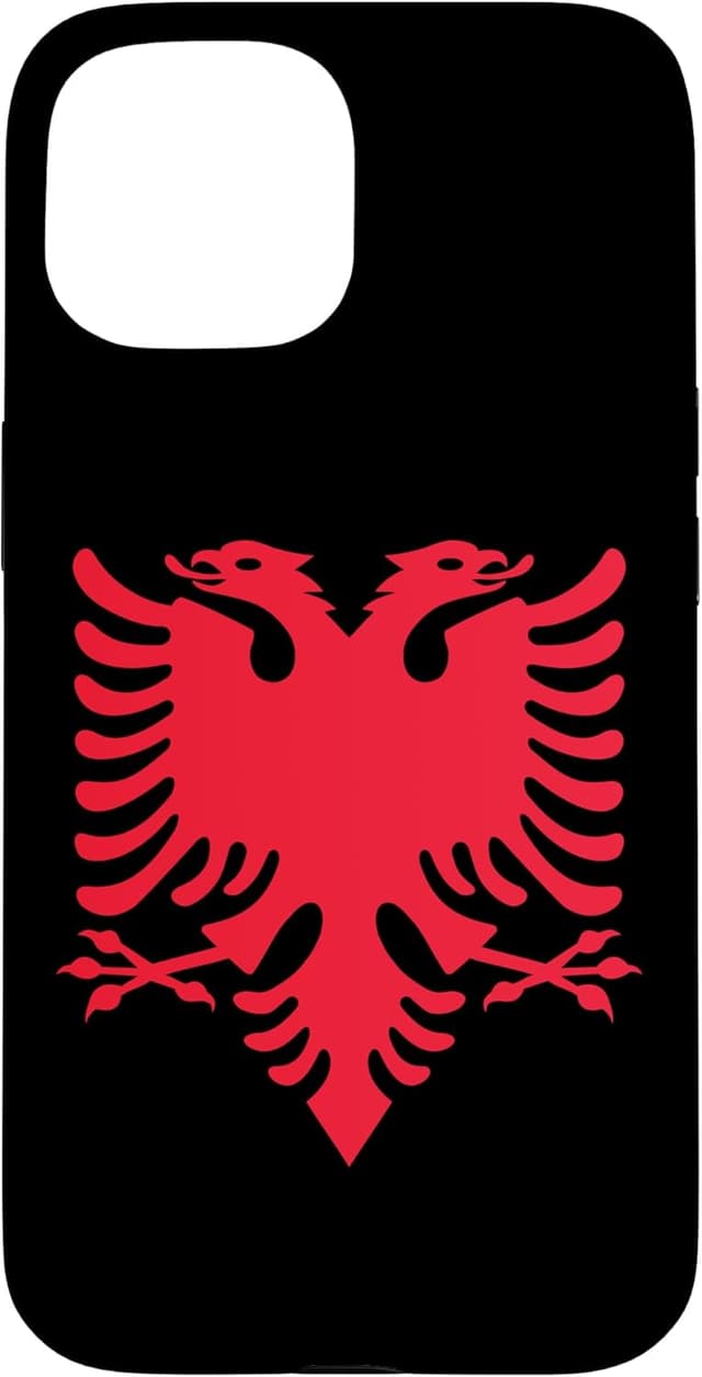 Detalle 2 de Custodia Albania Bandiera per iPhone 16