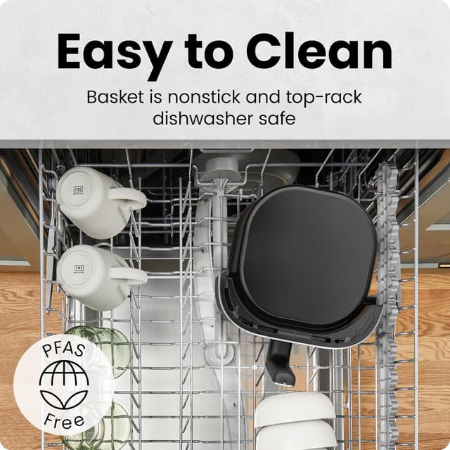 Thumbnail 6 de CHEFMAN 2 Qt Air Fryer ⚡