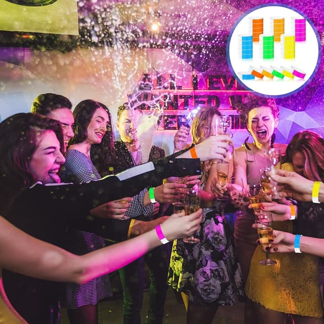 Thumbnail 5 de Mkitnvy 600 Braccialetti 25×2cm 🎟