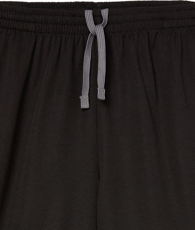 Detalle de Amazon Essentials lot de 2 shorts d’entraînement basket & gym en tissu technique — coupe ample homme