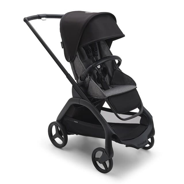 Detalle de Bugaboo Dragonfly Silla de paseo chasis gris 👶