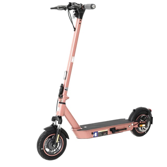 Detalle de Zwheel ZFox Max Roasted Coffee patinete eléctrico plegable 350 W