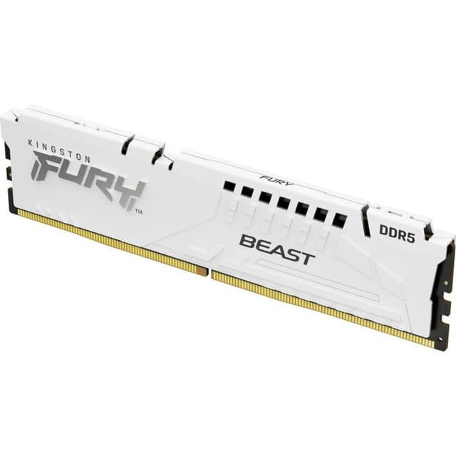 Detalle 1 de Kingston FURY Beast White DDR5 32 GB 5600 MHz CL36 🖥