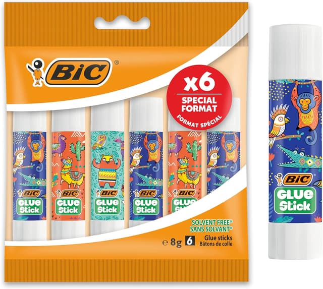 Imagen de BIC ECOlutions Bâtons de colle 8 g 🖇 en OfertitasTOP