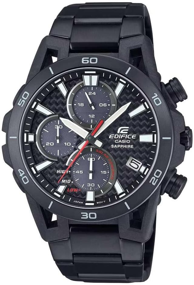 Detalle de Casio Edifice Chronograph Quarz Uhr