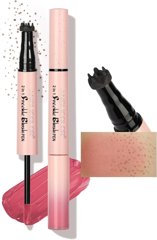 Imagen de Anglicolor Lentiggini Finte 2 in 1 03#Dark Brown en OfertitasTOP