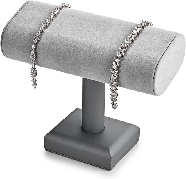 Detalle 2 de Papten Organizador de Joyas de Piel Sintética con Compartimentos