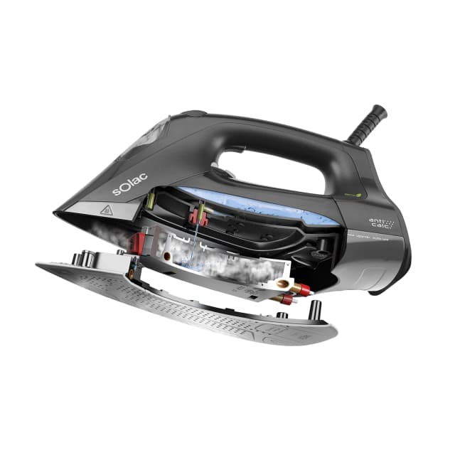 Detalle 2 de Solac Easy Temp Evolution Pro – Centro de Planchado Compacto