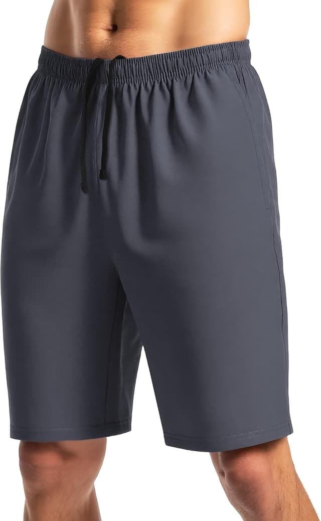 Detalle de Naarts Men’s Athletic Shorts 9'' Quick-Dry Workout Running Shorts with Pockets