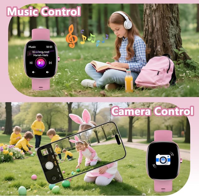 Thumbnail 5 de Tynggko Kids Smart Watch 100 Modes