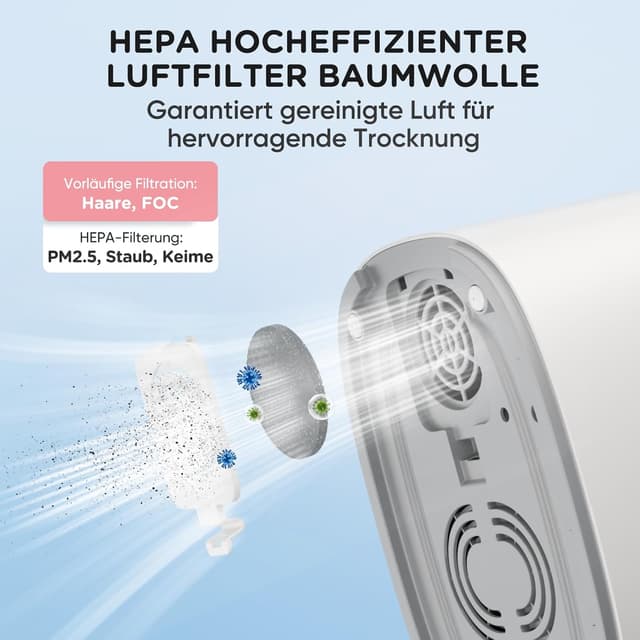 Detalle 2 de Bear 2026 Sterilisator 48H Aufbewahrung